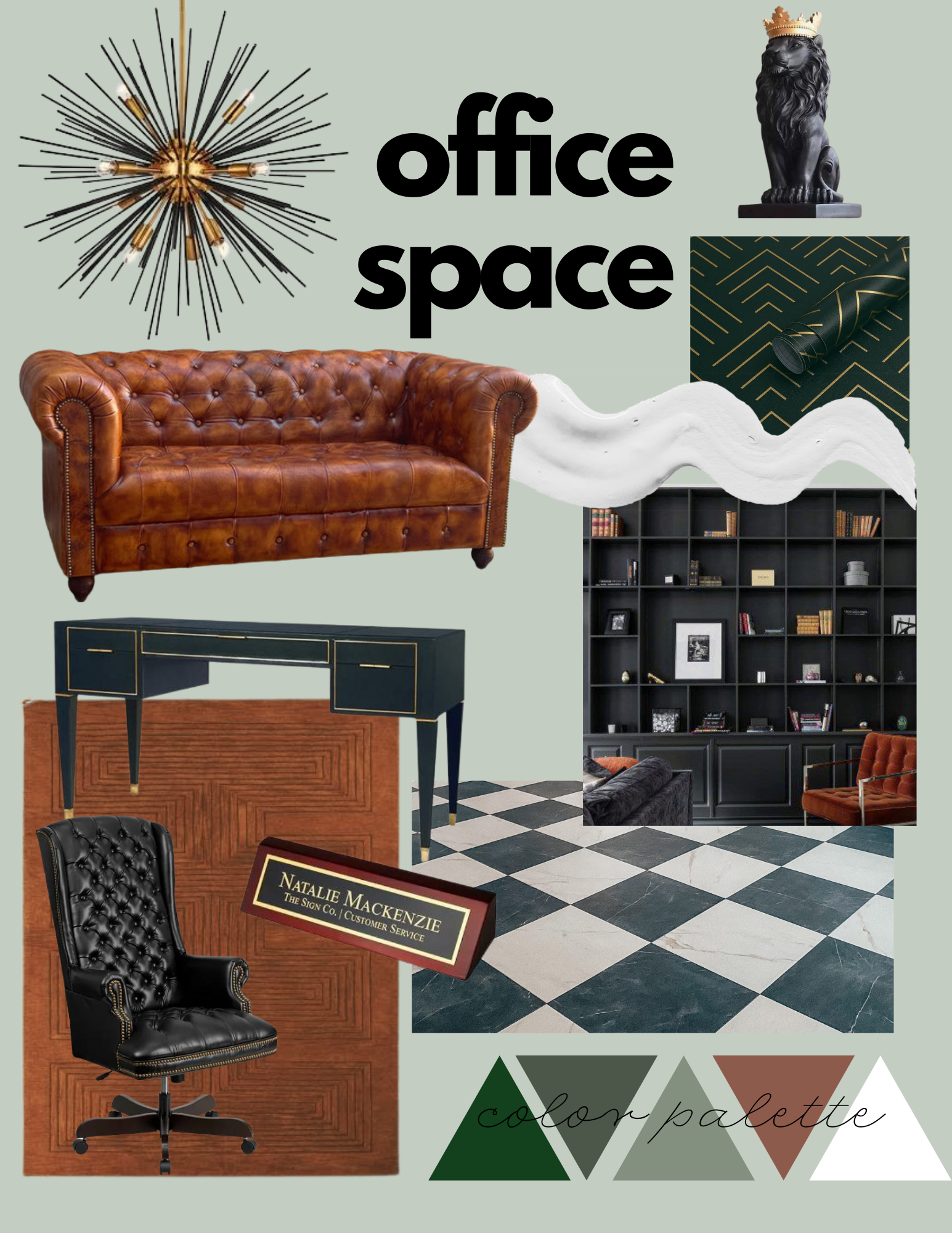 Office Space Mood Board (1)