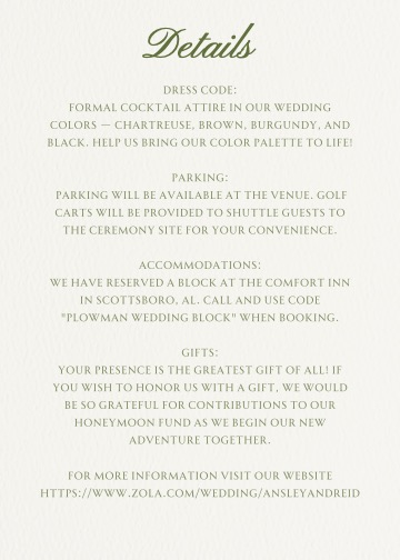 Details Cards