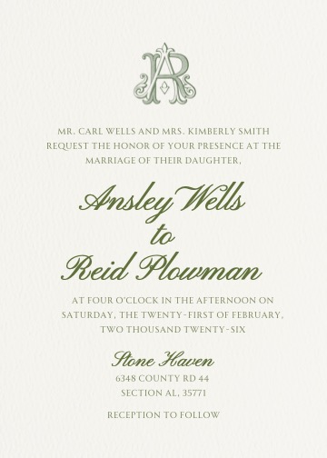 Invitation Card